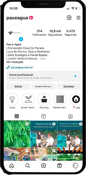 Home 13 piscinas e deck pau e agua 5