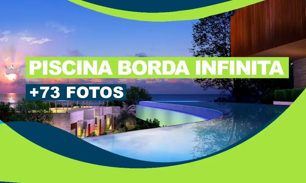 Piscina Com Borda Infinita