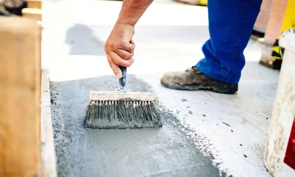 aplicação Argamassa Polimérica