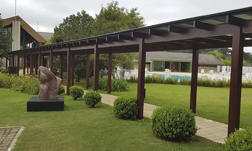 Cobertura de Vidro para Pergolado