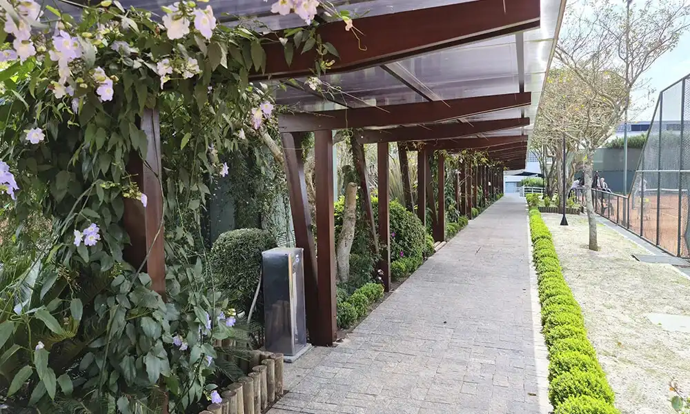 Policarbonato para Pergolado