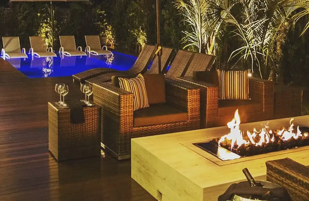 Lareira Ecológica Jardim