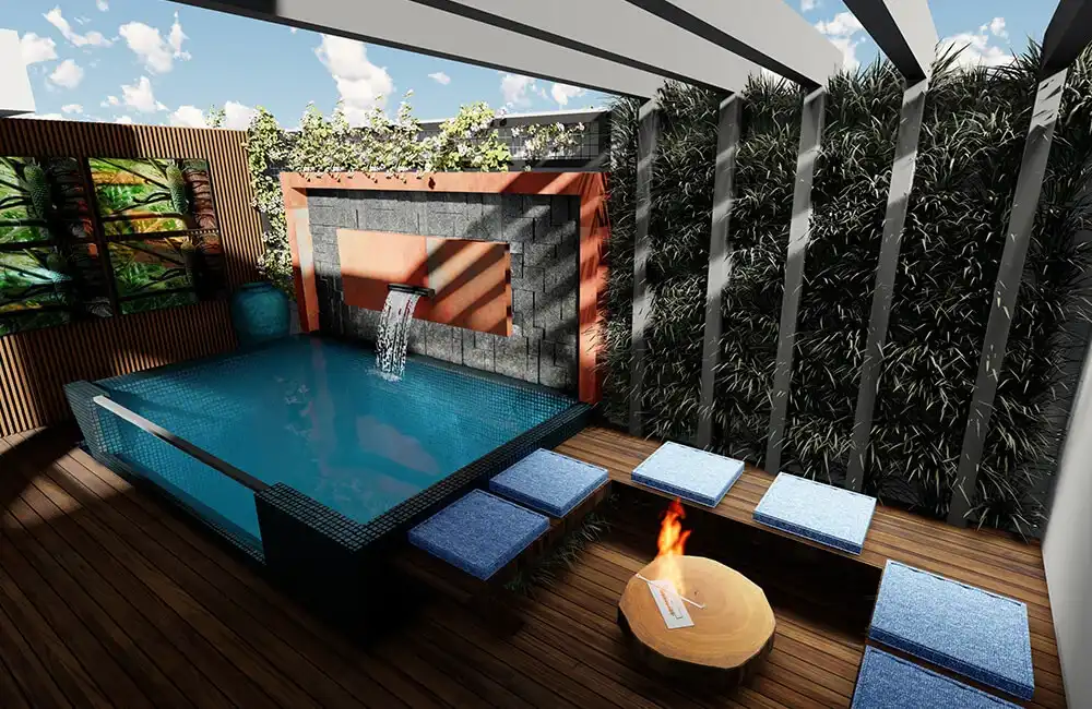 Espaço Fogueira Piscina