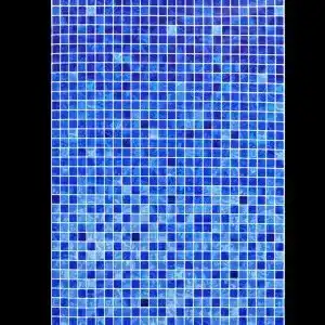 Cores de Vinil para piscina Degrade New Borda