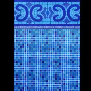 Cores de Vinil para piscina Ravena