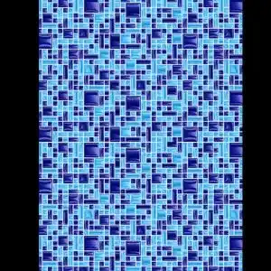 Cores de Vinil para piscina Tetris