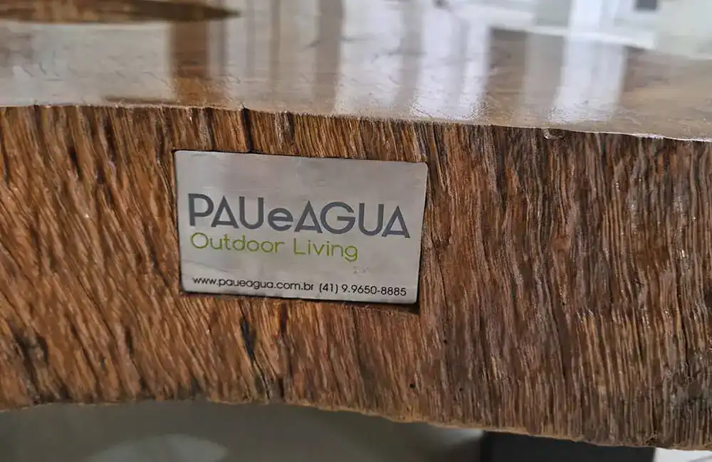 Lareira Ecológica Rústica