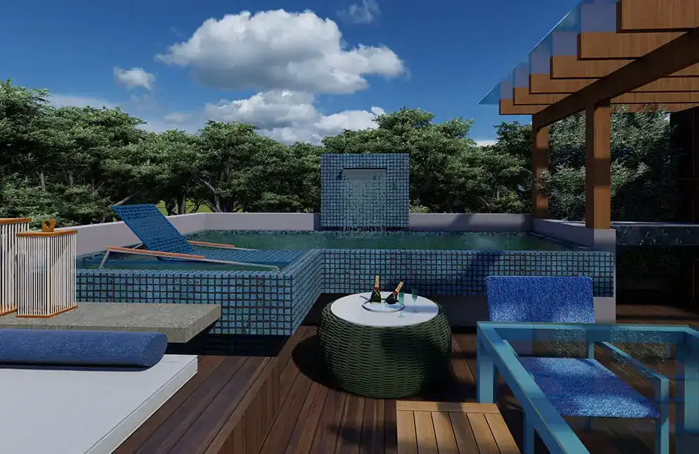 Modelos de Piscina Elevada