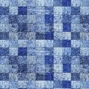 Tipos de Vinil Piscina Hijau Azul