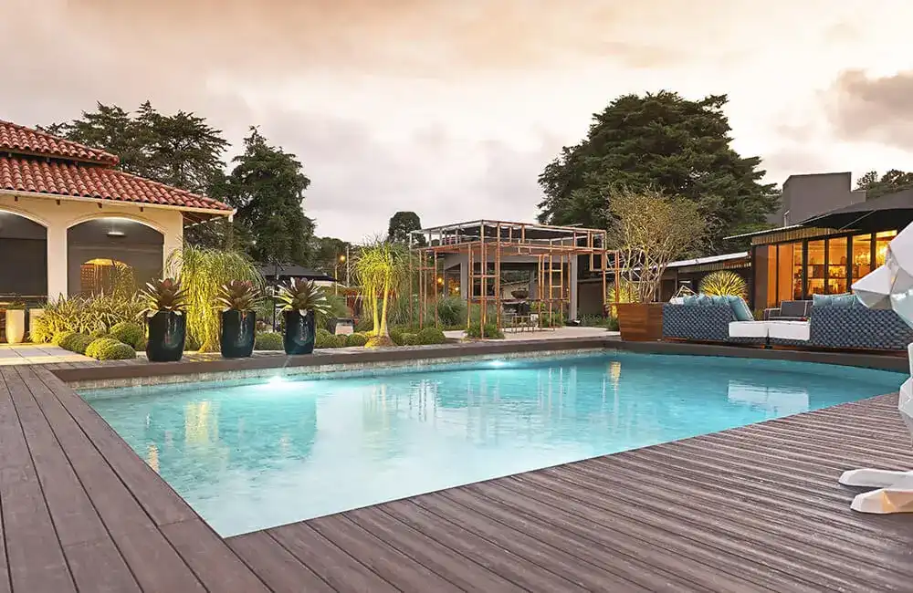 Deck Ecológico Paisagismo Piscina