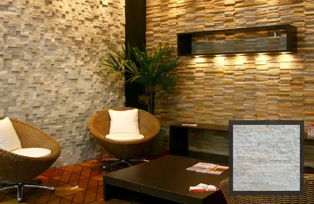 Revestimento de pedras naturais 51 Revestimento São Tome