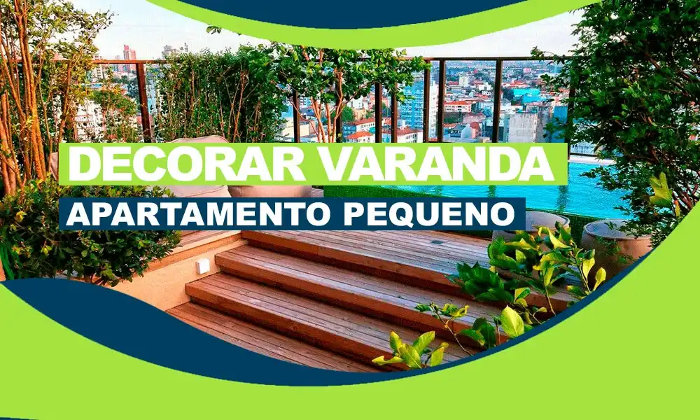 Decoração de Varanda Pequena: Ideias Incríveis para Decorar 40 dECORAR VARANDA PEQUENA