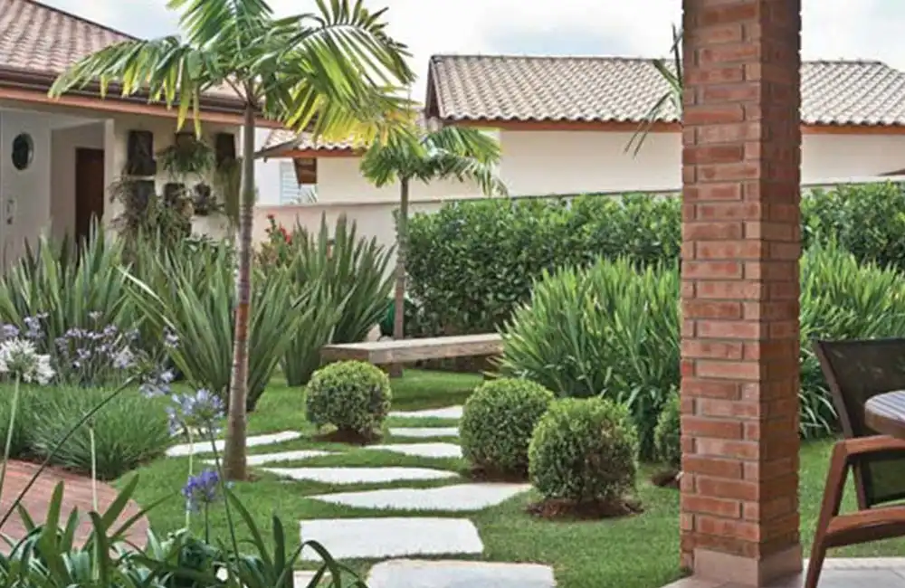 Pedra São tomé jardim