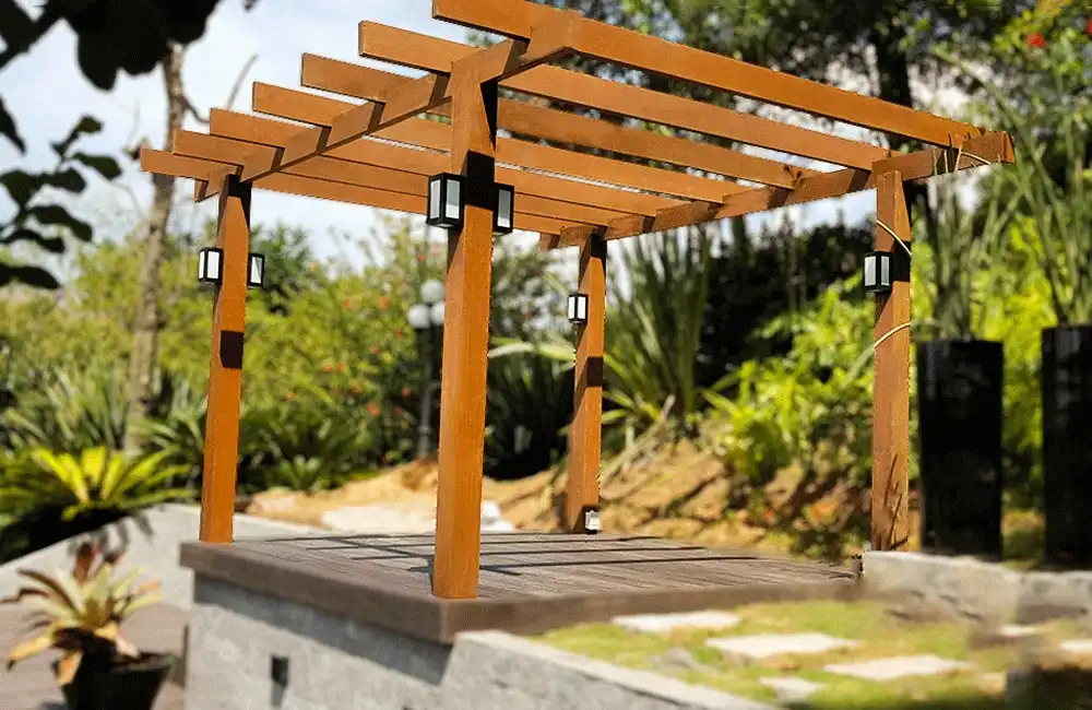 Pergolado de Madeira