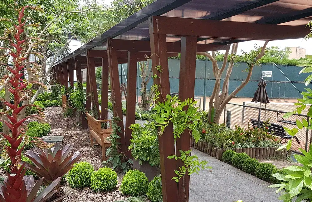 Pergolado para Jardim