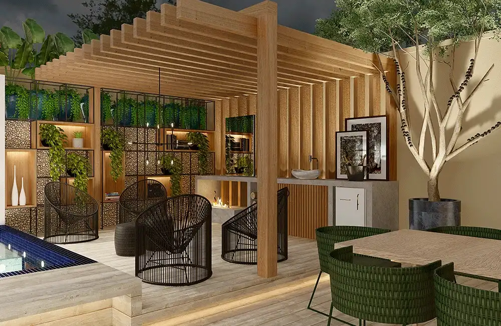 Móveis para área gourmet