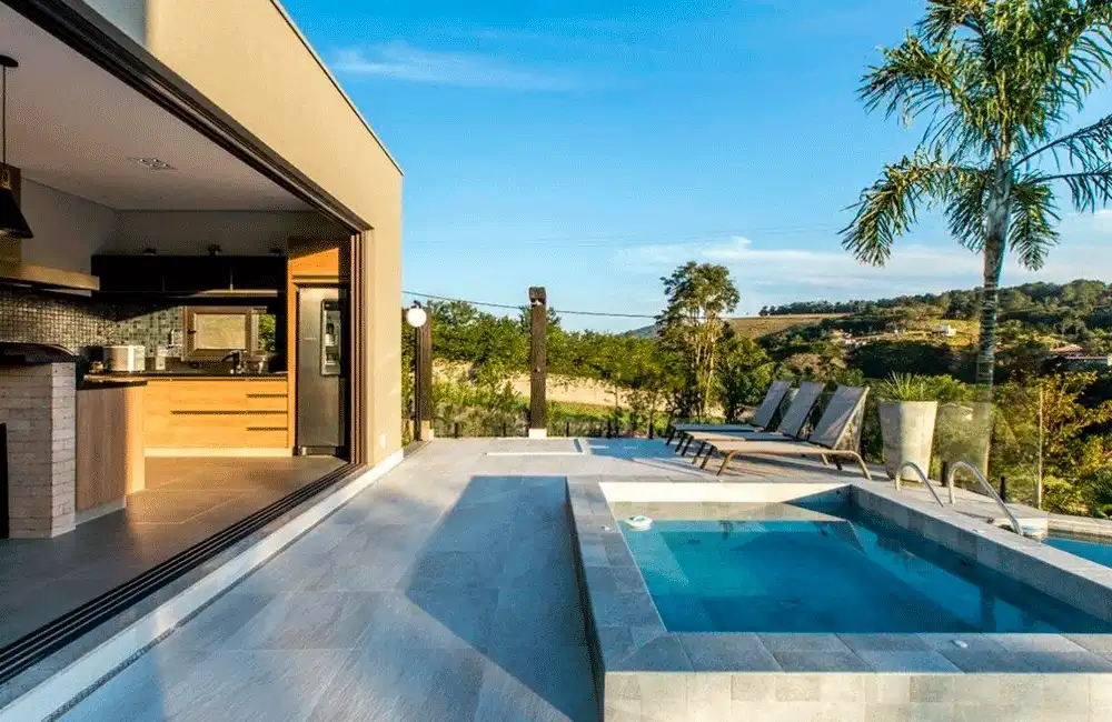 Espaço Gourmet Piscina