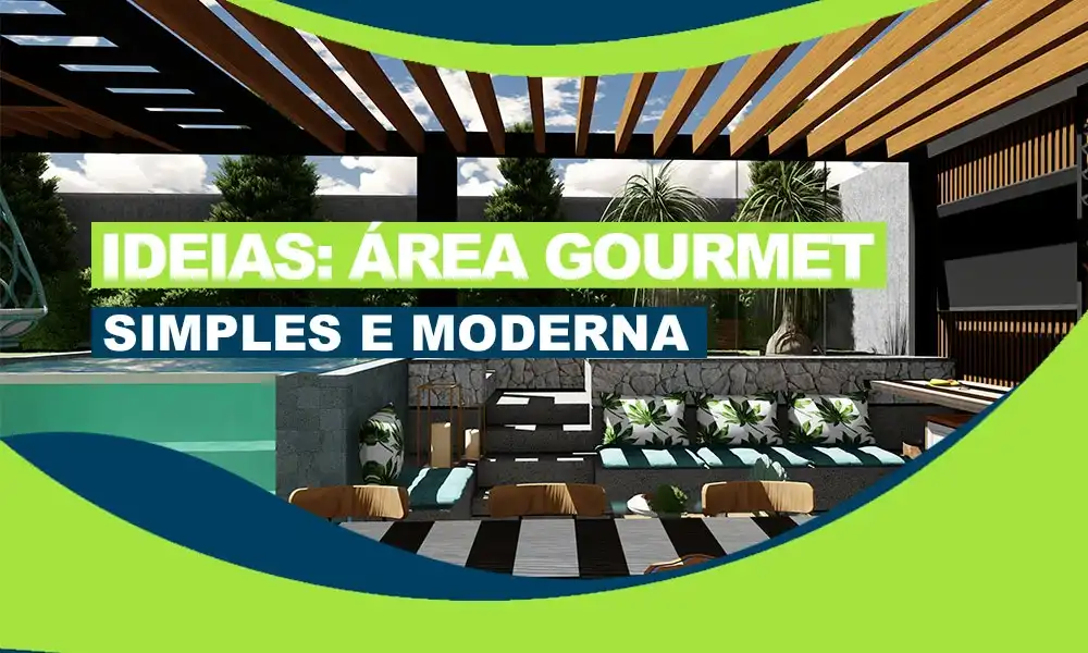 Dicas de Decoração para área gourmet