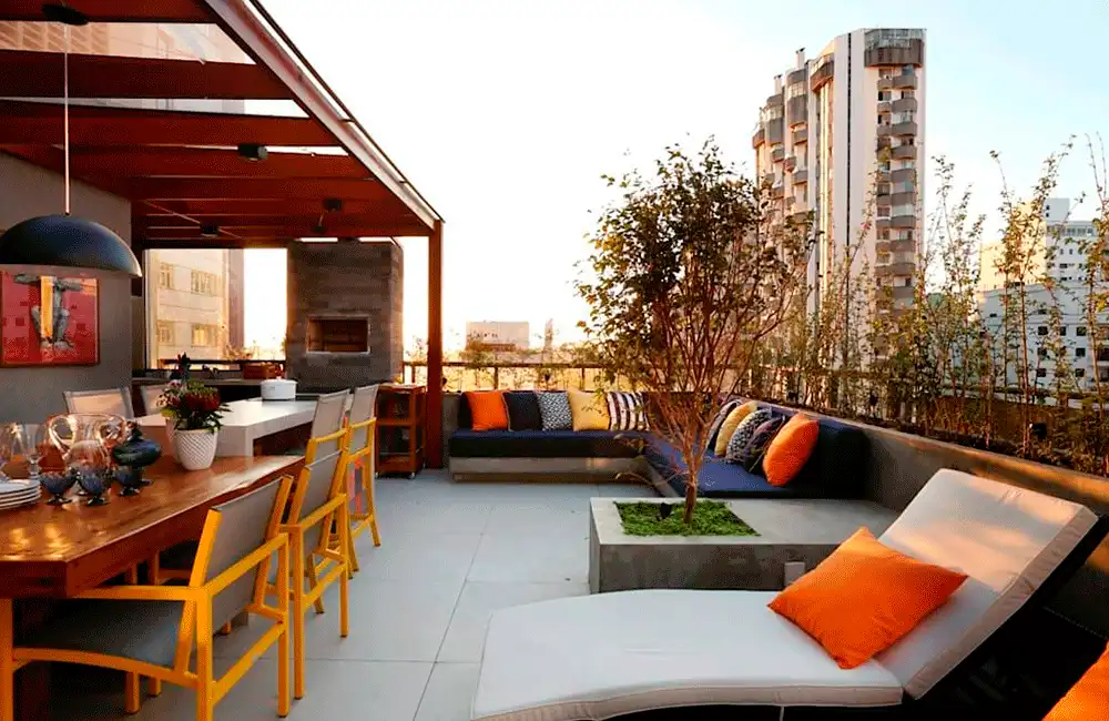 Decoração de Varanda Pequena: Ideias Incríveis para Decorar 49 Pergolado Varanda