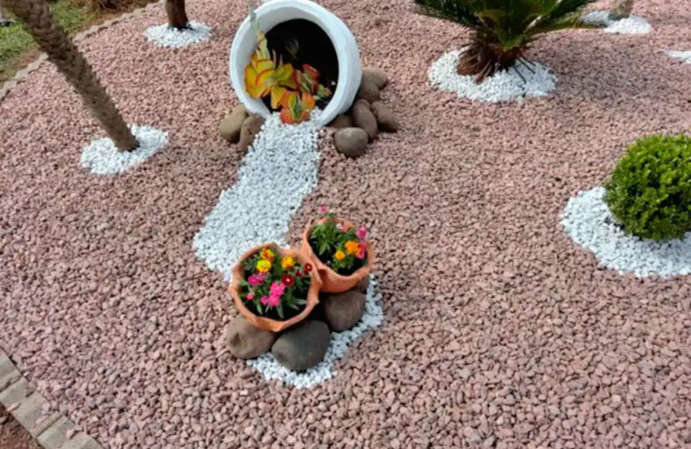 Pedras para Jardim: Tipos, Vantagens e +75 Ideias Inspiradoras