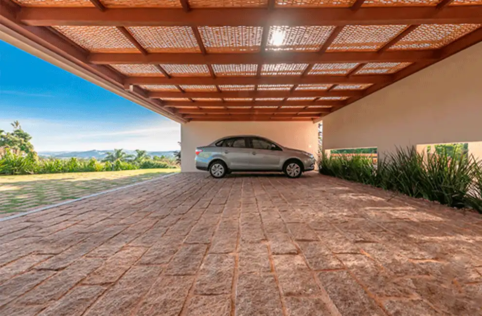 Cobertura que Não esquenta para garagem