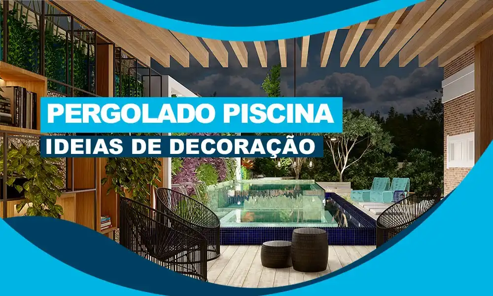 Pergolado com Piscina
