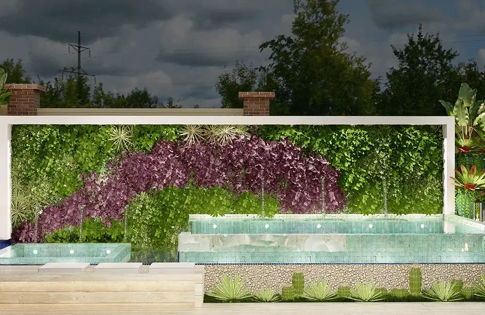 Piscina de Concreto: Como Fazer? Projetos e Modelos +39 Fotos 86 Decoração no Entorno da Piscina de Concreto Armado