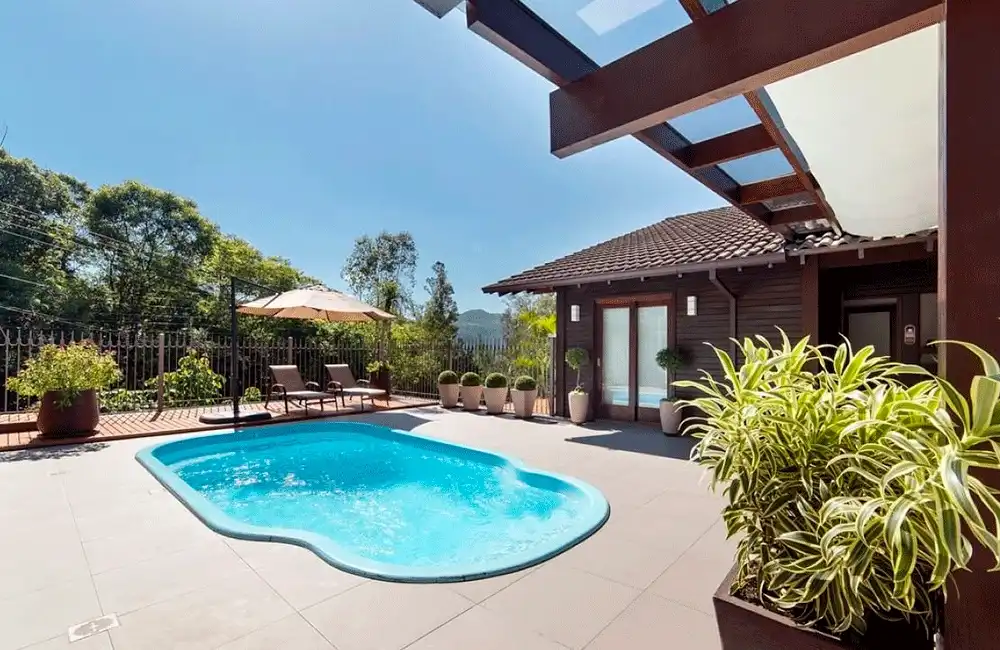 Piscina de Fibra Pequena