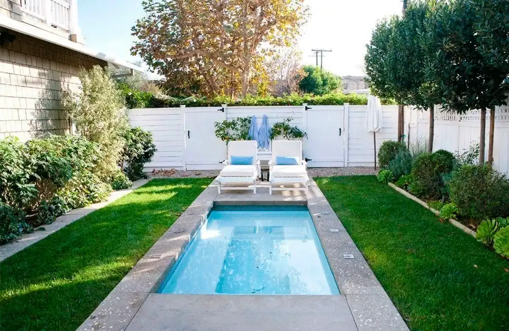 Construir Piscina Pequena