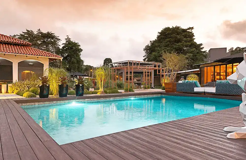 Projeto para Piscina Elevada