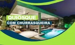 CAPA QUIOSQUE COM CHURRASQUEIRA