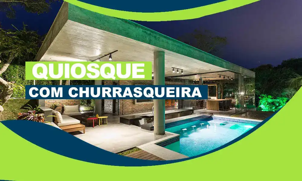 CAPA QUIOSQUE COM CHURRASQUEIRA