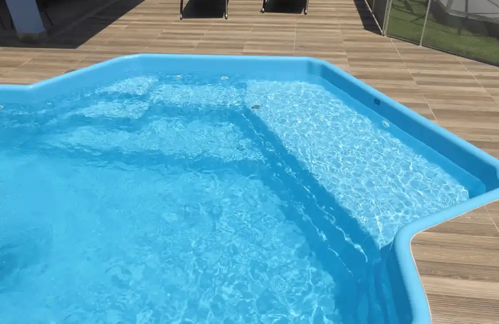 piscina limpa