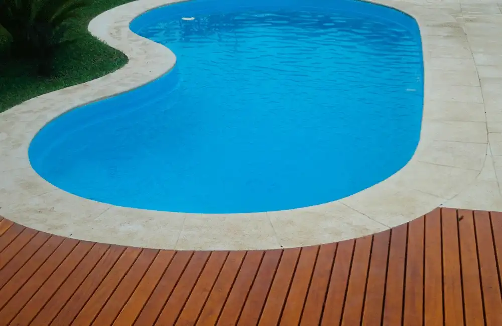 piscina redonda diferenciada