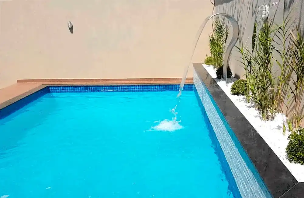 piscinas de vinil quadrada
