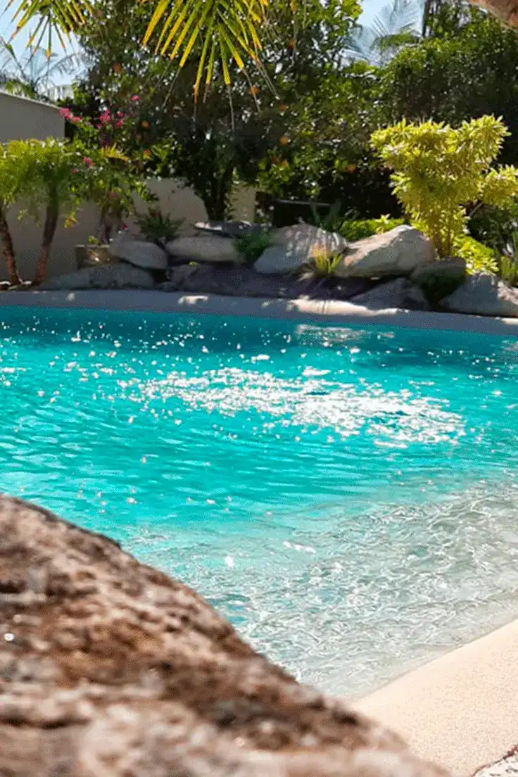 detalhamento da piscina praia