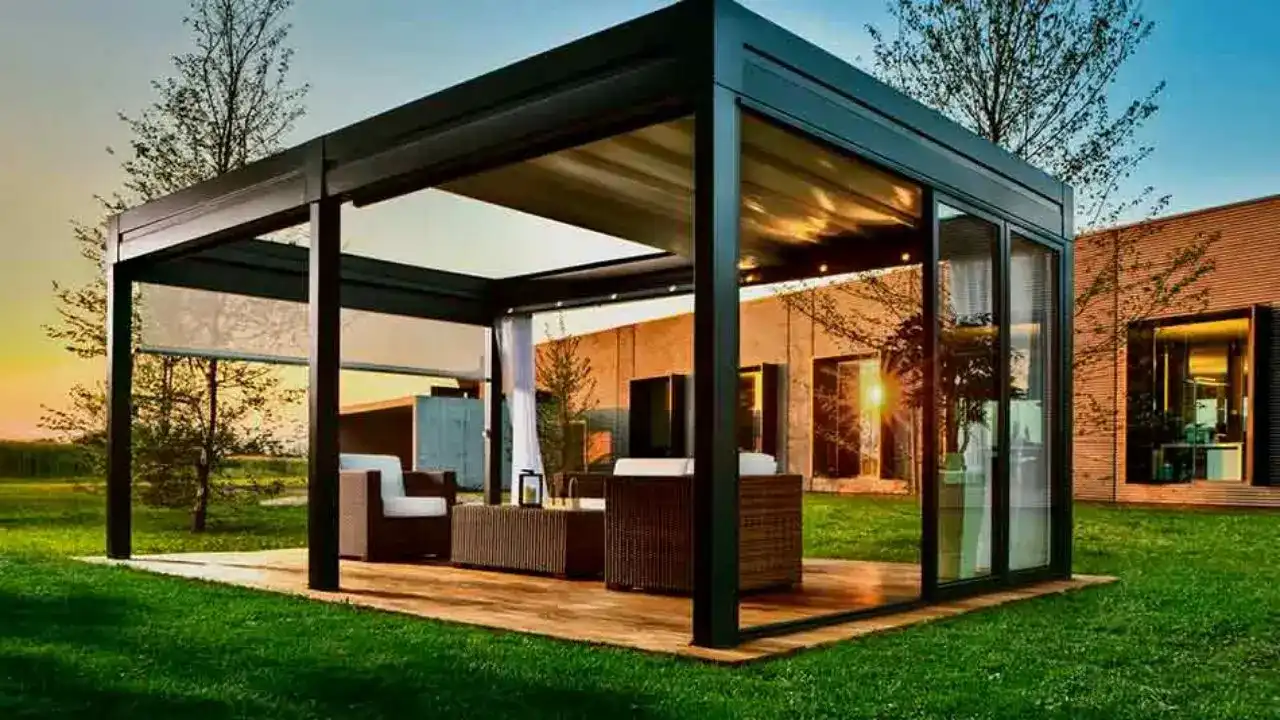 área externa coberta 