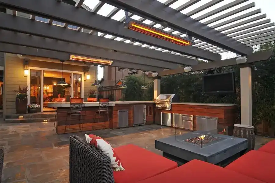 pergolado sem cobertura 