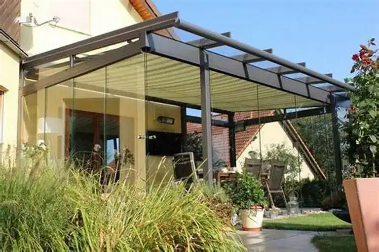 Fotos de pergolado de metal