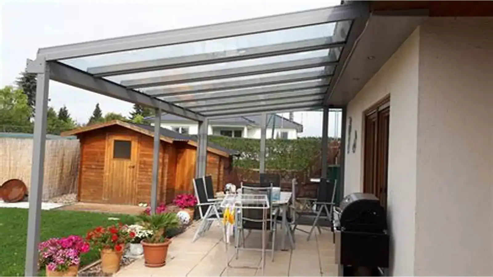 pergolado de alumínio 