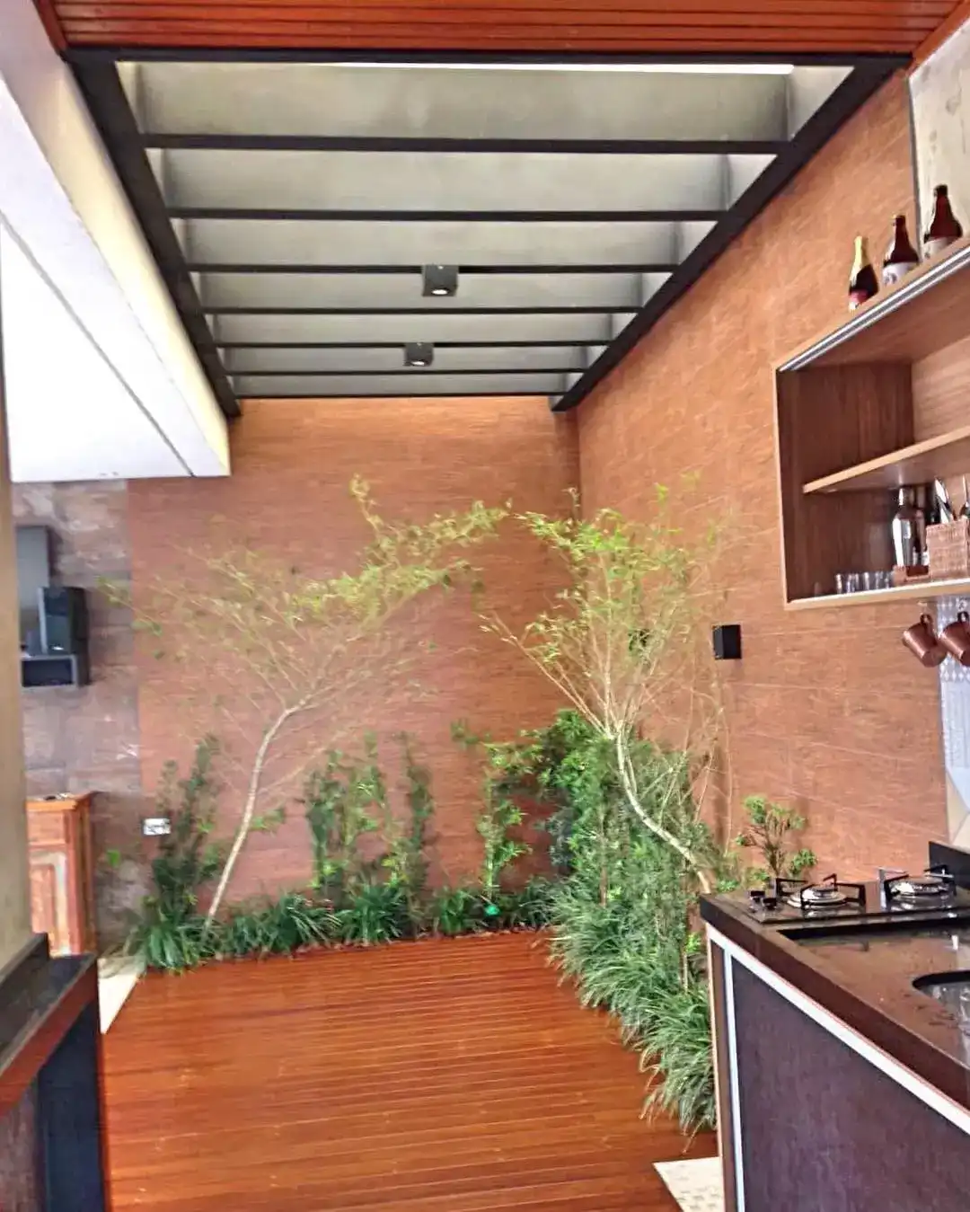 area de churrasqueira