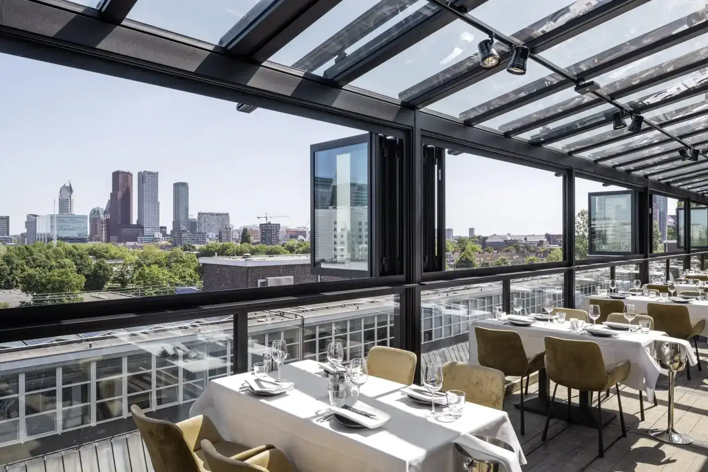 cobertura de vidro pergolados