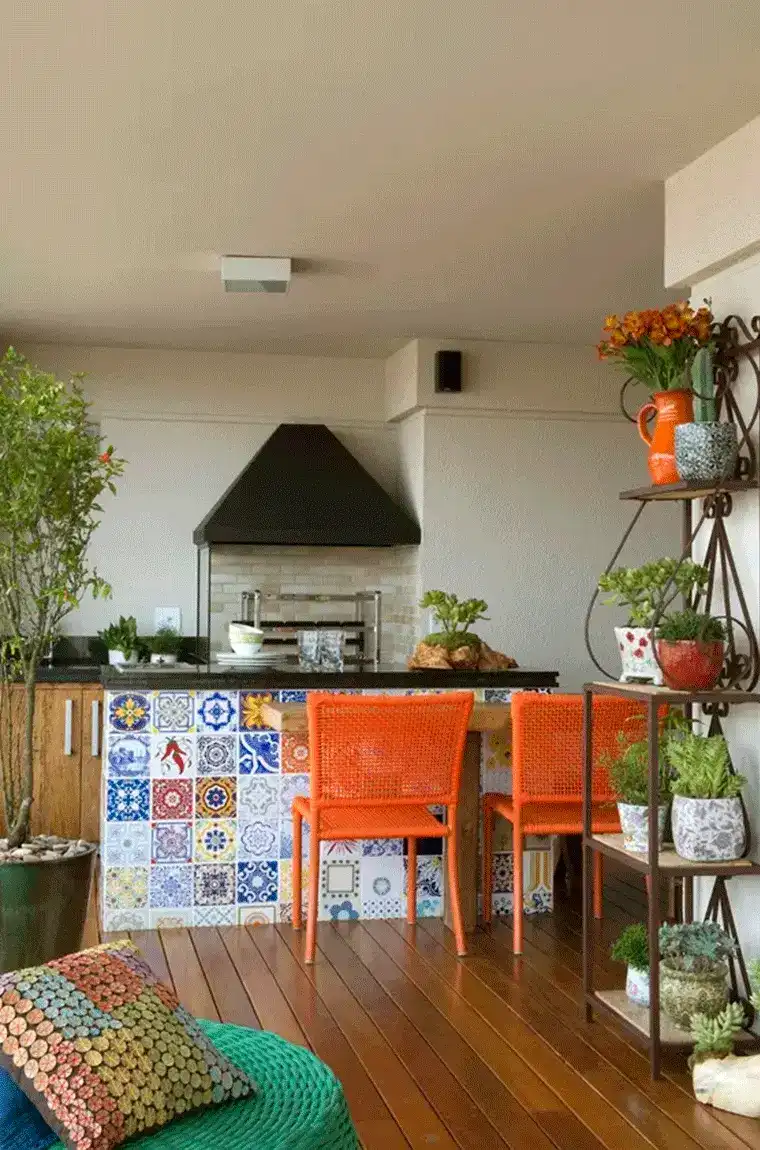 azulejos colorido 