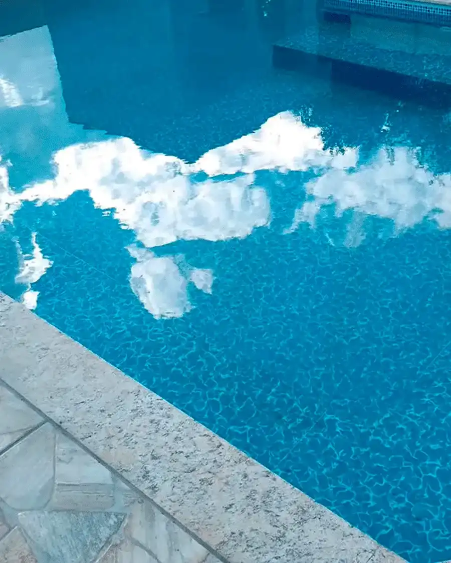 piso de granito pra piscina