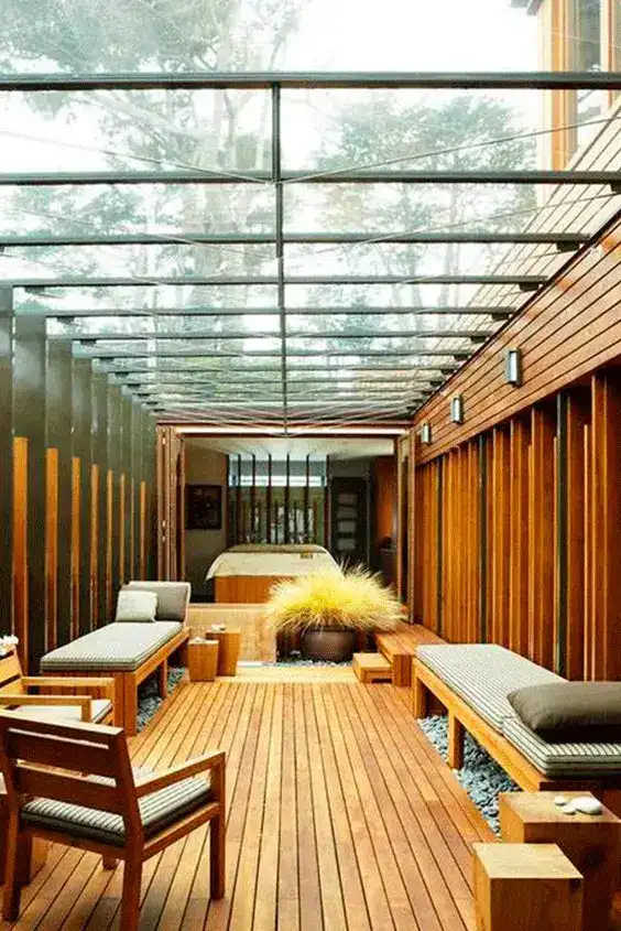 pergolado de alumínio 