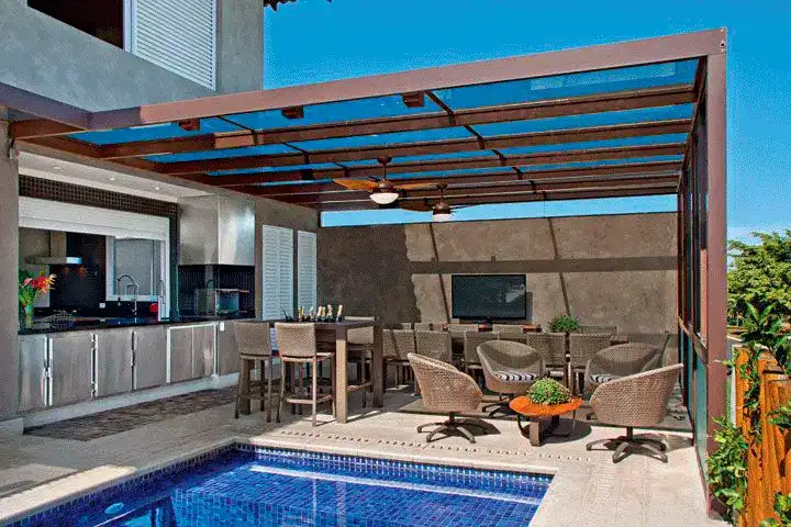 instalação do vidro