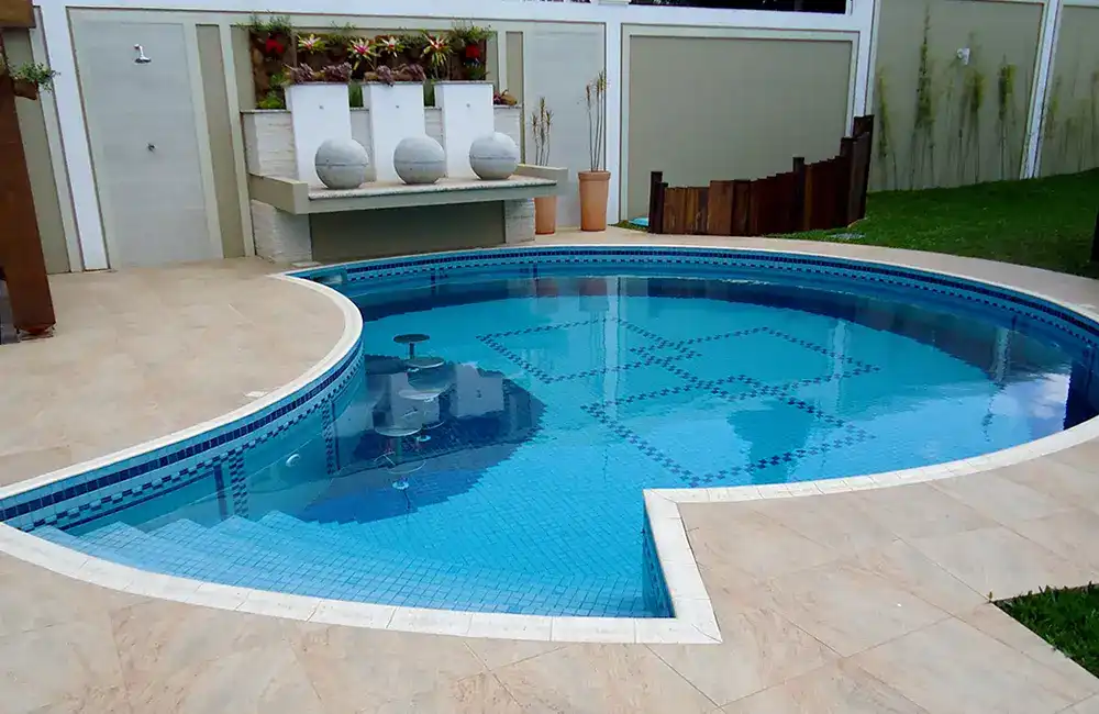 Piscina redonda 