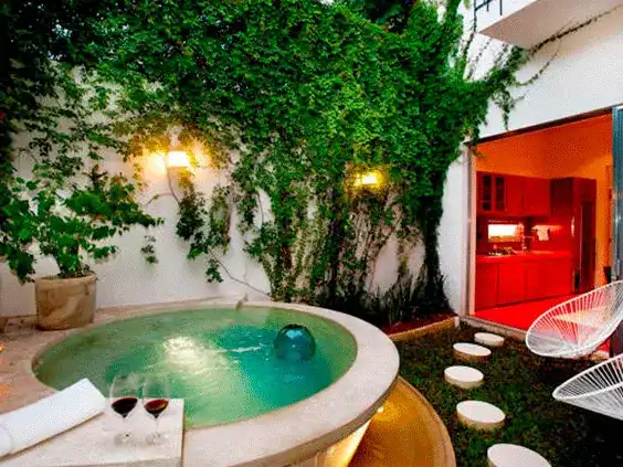 Piscina Redonda: Dicas, Vantagens +40 Fotos para Inspirar 111 Piscina em hotel