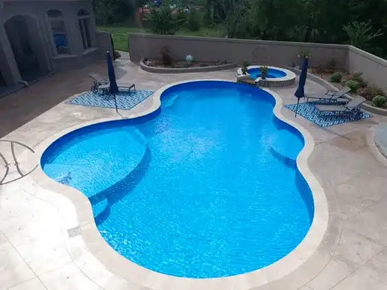 Piscina Redonda: Dicas, Vantagens +40 Fotos para Inspirar 107 Piscina com prainha