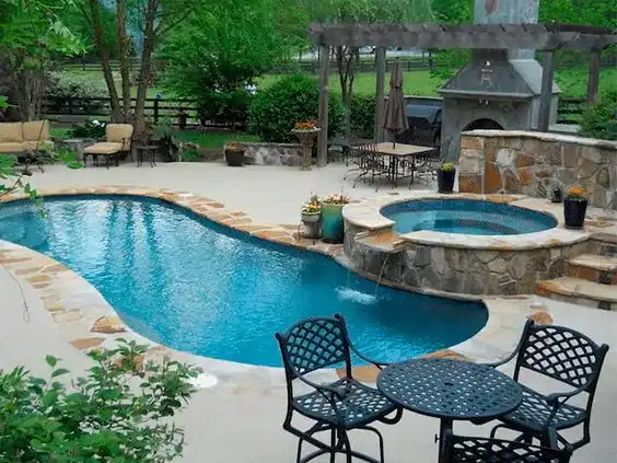 Piscina Redonda: Dicas, Vantagens +40 Fotos para Inspirar 101 Piscina americana